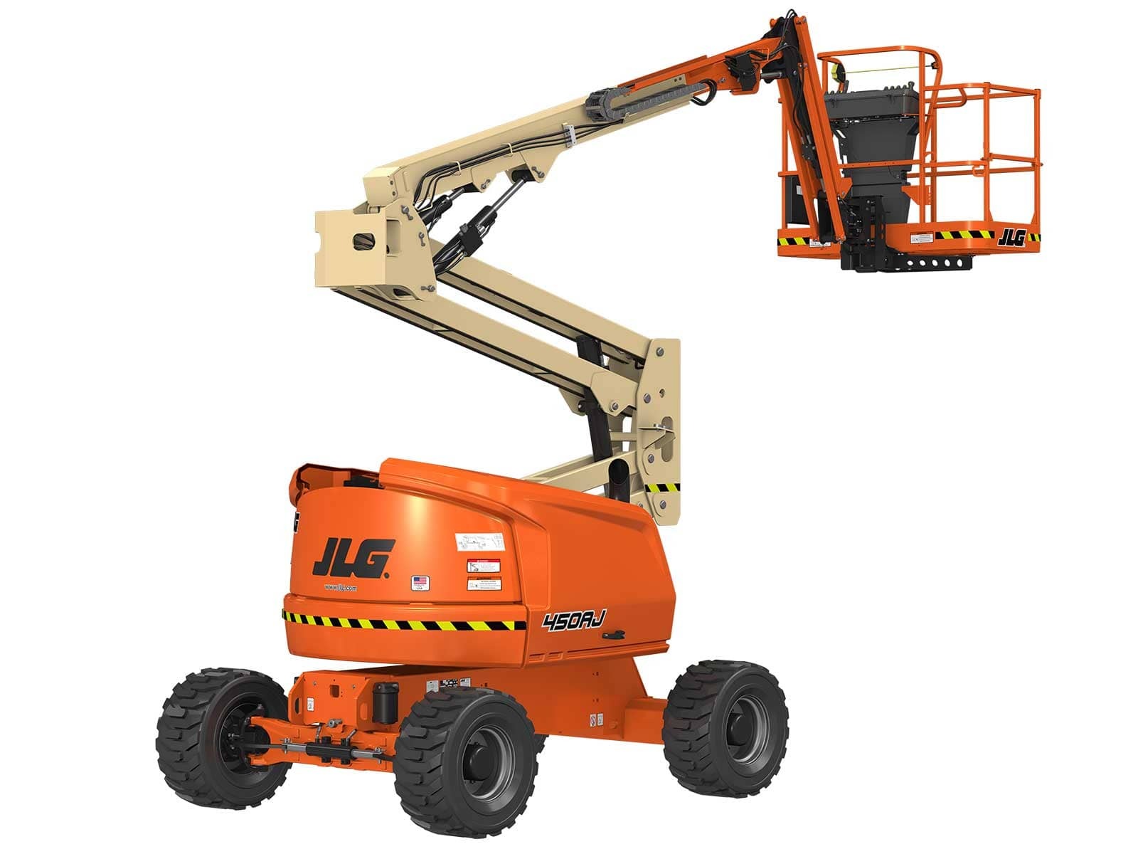 Коленчатый подъемник JLG 450AJ