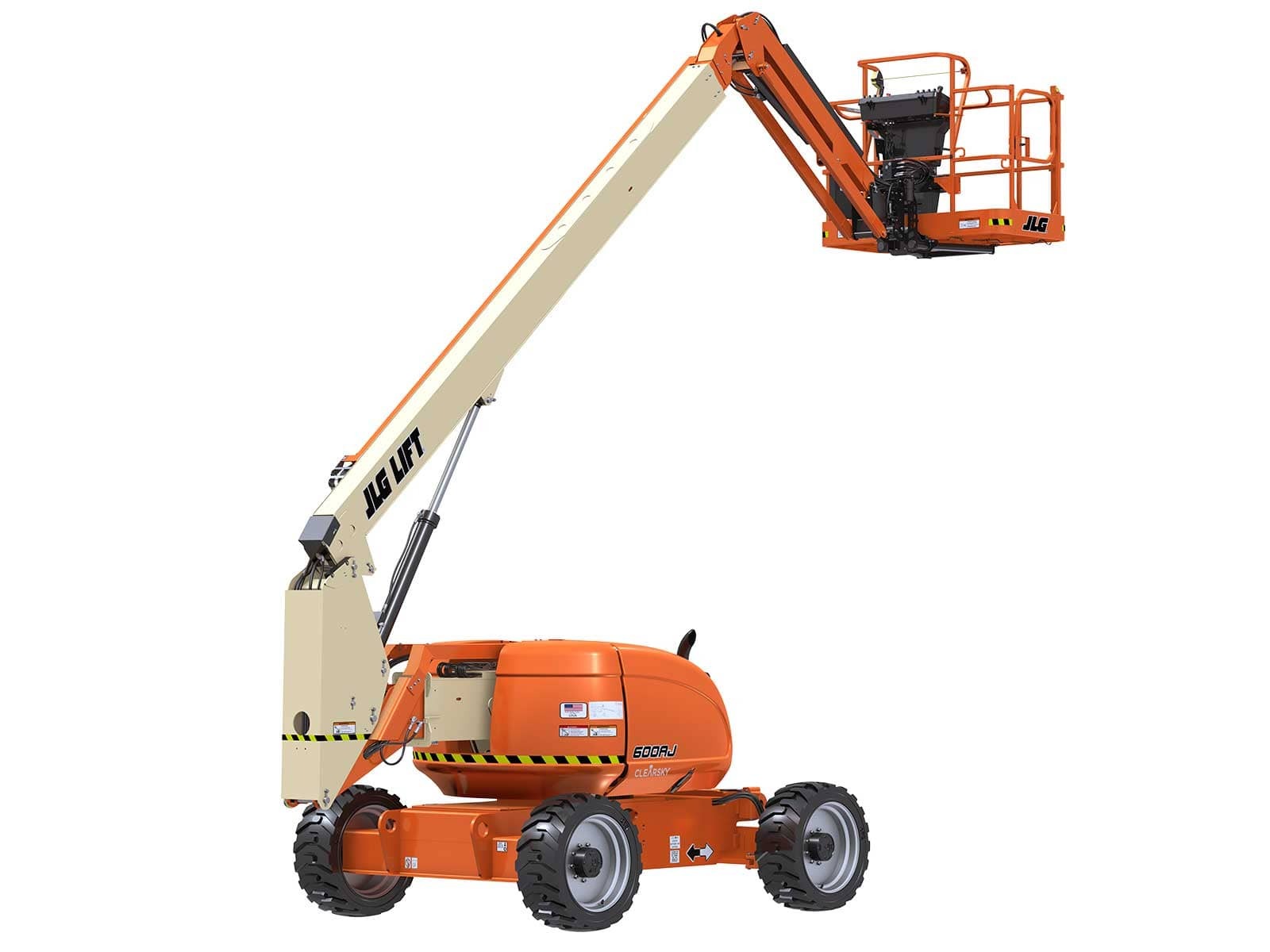 Коленчатый подъемник JLG 600AJ